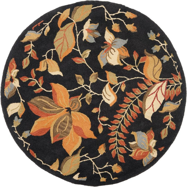 Safavieh Blm913 Hand Hooked 80% Wool/10% Cotton/10% Latex Rug BLM913B-3