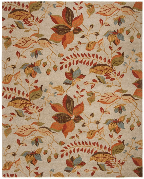 Safavieh Blm913 Hand Hooked 80% Wool/10% Cotton/10% Latex Rug BLM913C-3