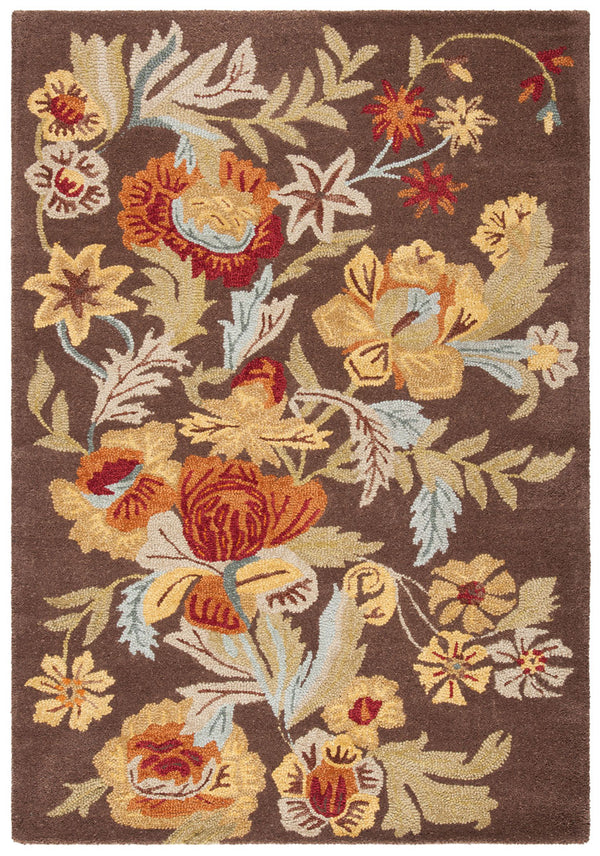 Safavieh Blm915 Hand Hooked 80% Wool/10% Cotton/10% Latex Rug BLM915A-2