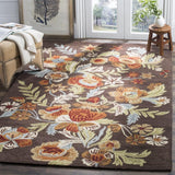 Safavieh Blm915 Hand Hooked 80% Wool/10% Cotton/10% Latex Rug BLM915A-2