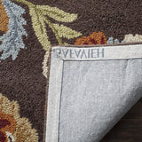 Safavieh Blm915 Hand Hooked 80% Wool/10% Cotton/10% Latex Rug BLM915A-2