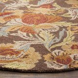 Safavieh Blm915 Hand Hooked 80% Wool/10% Cotton/10% Latex Rug BLM915A-2