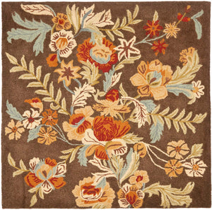 Safavieh Blm915 Hand Hooked 80% Wool/10% Cotton/10% Latex Rug BLM915A-2