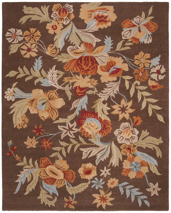 Safavieh Blm915 Hand Hooked 80% Wool/10% Cotton/10% Latex Rug BLM915A-2