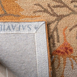 Safavieh Blm917 Hand Hooked 80% Wool/10% Cotton/10% Latex Rug BLM917A-2