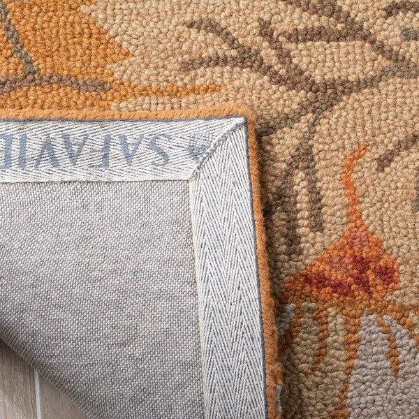 Safavieh Blm917 Hand Hooked 80% Wool/10% Cotton/10% Latex Rug BLM917A-2