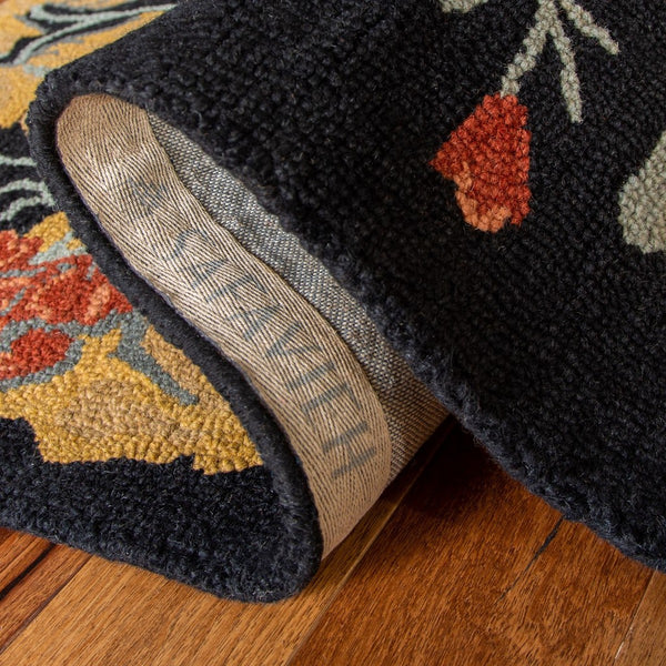 Safavieh Blm918 Hand Hooked 80% Wool/10% Cotton/10% Latex Rug BLM918A-2