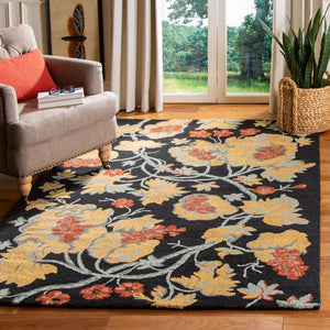 Safavieh Blm918 Hand Hooked 80% Wool/10% Cotton/10% Latex Rug BLM918A-2