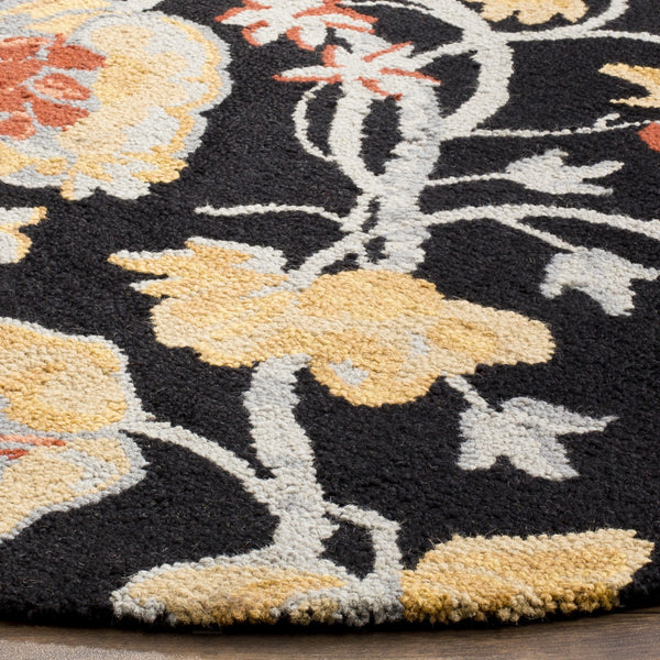 Safavieh Blm918 Hand Hooked 80% Wool/10% Cotton/10% Latex Rug BLM918A-2