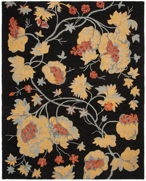 Safavieh Blm918 Hand Hooked 80% Wool/10% Cotton/10% Latex Rug BLM918A-2