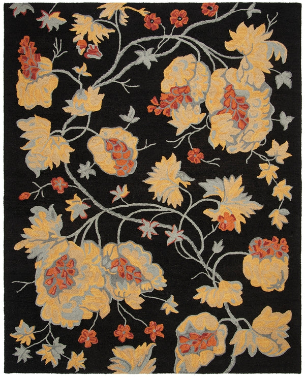 Safavieh Blm918 Hand Hooked 80% Wool/10% Cotton/10% Latex Rug BLM918A-2