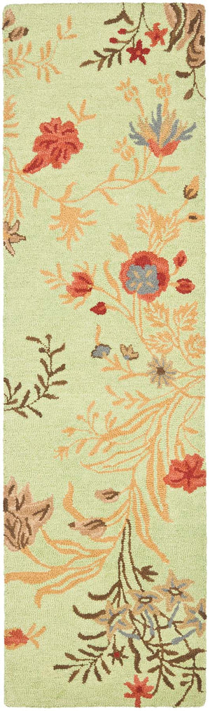 Safavieh Blm919 Hand Hooked 80% Wool/10% Cotton/10% Latex Rug BLM919A-3