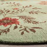 Safavieh Blm919 Hand Hooked 80% Wool/10% Cotton/10% Latex Rug BLM919A-3