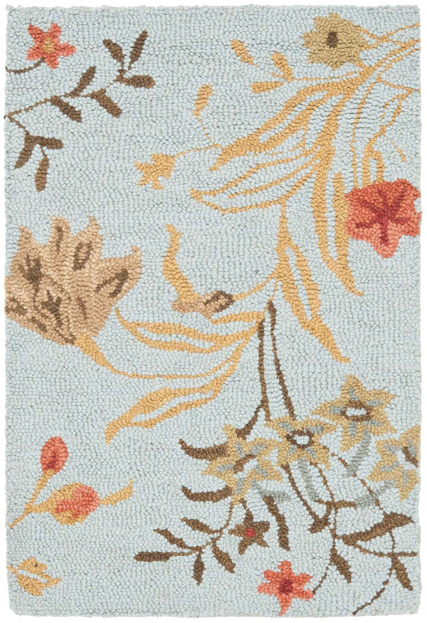 Safavieh Blm919 Hand Hooked 80% Wool/10% Cotton/10% Latex Rug BLM919B-3