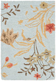 Safavieh Blm919 Hand Hooked 80% Wool/10% Cotton/10% Latex Rug BLM919B-3