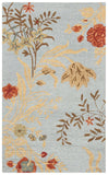 Safavieh Blm919 Hand Hooked 80% Wool/10% Cotton/10% Latex Rug BLM919B-3