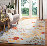 Safavieh Blm919 Hand Hooked 80% Wool/10% Cotton/10% Latex Rug BLM919B-3