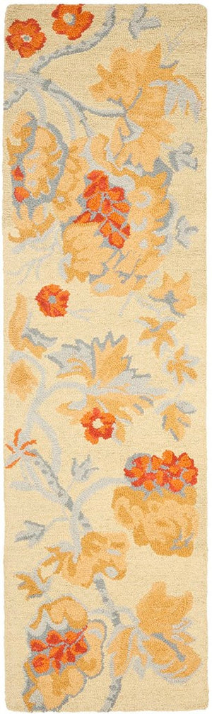 Safavieh Blm922 Hand Hooked 80% Wool/10% Cotton/10% Latex Rug BLM922A-26