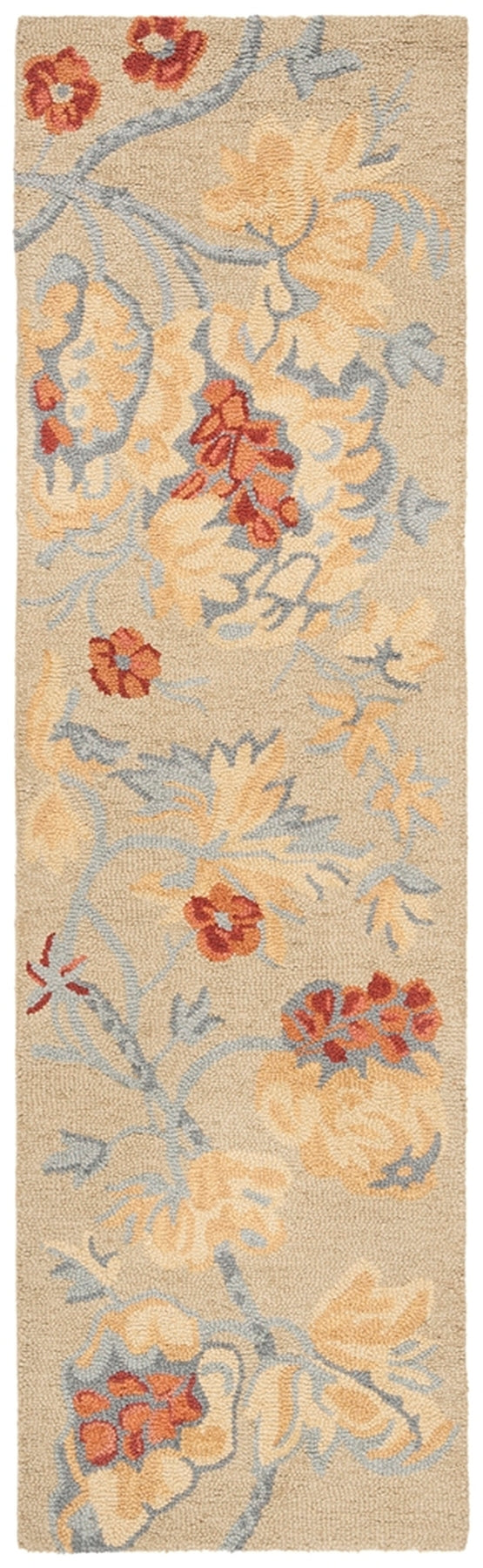 Safavieh Blm922 Hand Hooked 80% Wool/10% Cotton/10% Latex Rug BLM922A-26