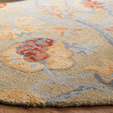 Safavieh Blm922 Hand Hooked 80% Wool/10% Cotton/10% Latex Rug BLM922A-26