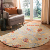 Safavieh Blm922 Hand Hooked 80% Wool/10% Cotton/10% Latex Rug BLM922A-26