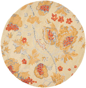 Safavieh Blm922 Hand Hooked 80% Wool/10% Cotton/10% Latex Rug BLM922A-26