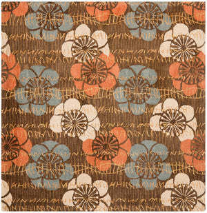 Safavieh Blm923 Hand Hooked 80% Wool/10% Cotton/10% Latex Rug BLM923A-3