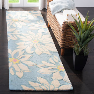 Safavieh Blm924 Hand Hooked 80% Wool/10% Cotton/10% Latex Rug BLM924A-3