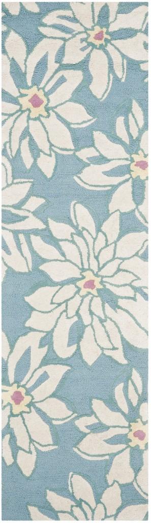 Safavieh Blm924 Hand Hooked 80% Wool/10% Cotton/10% Latex Rug BLM924A-3