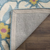 Safavieh Blm924 Hand Hooked 80% Wool/10% Cotton/10% Latex Rug BLM924A-3