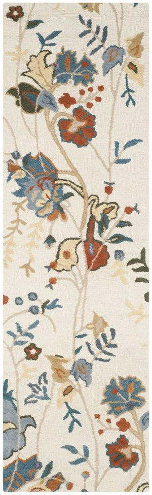 Safavieh Blossom Hand Tufted 80% Wool/10% Cotton/10% Latex Rug BLM975A-3