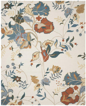 Safavieh Blossom Hand Tufted 80% Wool/10% Cotton/10% Latex Rug BLM975A-3