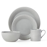 Willow Drive™ Grey 4-Piece Place Setting