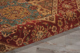 Nourison Living Treasures LI03 Persian Machine Made Loomed Indoor only Area Rug Multicolor 8'3" x 11'3" 99446676672