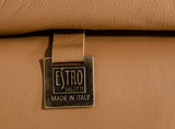 VIG Furniture Estro Salotti Blossom Modern Cognac Leather Dual Reclining Sofa VGNTBLOSSOM-S