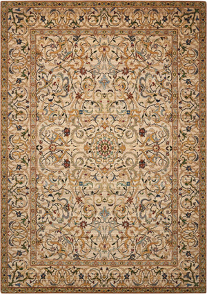 Nourison Timeless TML16 Machine Made Loomed Indoor Area Rug Copper 8'6" x 11'6" 99446274182