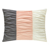 Fay Blush Twin 7pc Comforter Set