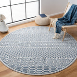 Safavieh Belmont 132 Power Loomed Polypropylene Pile Bohemian Rug BMT132B-9