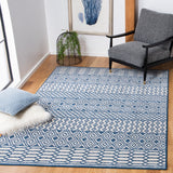 Safavieh Belmont 132 Power Loomed Polypropylene Pile Bohemian Rug BMT132N-9