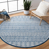 Safavieh Belmont 132 Power Loomed Polypropylene Pile Bohemian Rug BMT132N-9