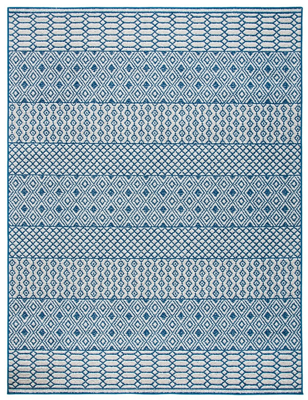 Safavieh Belmont 132 Power Loomed Polypropylene Pile Bohemian Rug BMT132N-9