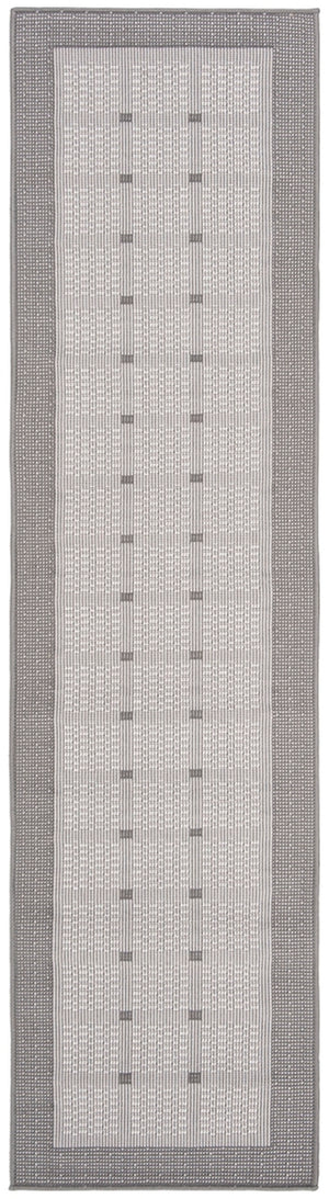 Safavieh Bermuda 801 Flat Weave Polypropylene Indoor/Outdoor-Geometric Rug BMU801F-8SQ