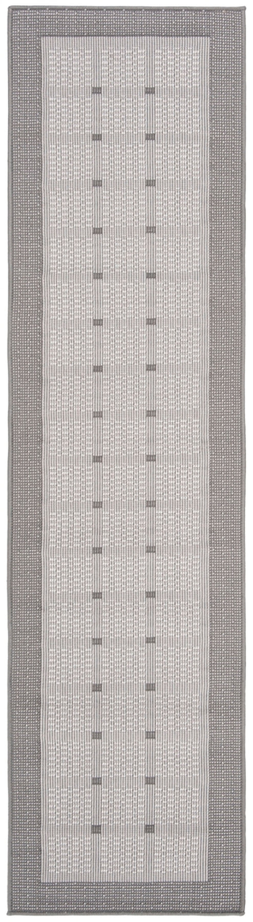 Safavieh Bermuda 801 Flat Weave Polypropylene Indoor/Outdoor-Geometric Rug BMU801F-8SQ