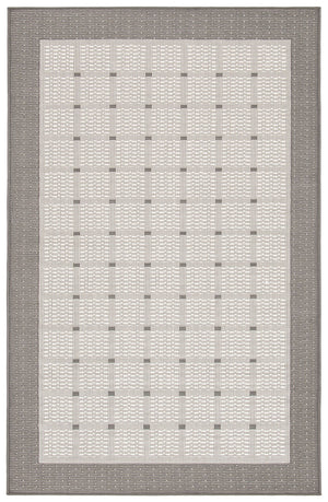Safavieh Bermuda 801 Flat Weave Polypropylene Indoor/Outdoor-Geometric Rug BMU801F-8SQ