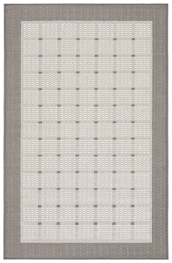 Safavieh Bermuda 801 Flat Weave Polypropylene Indoor/Outdoor-Geometric Rug BMU801F-8SQ