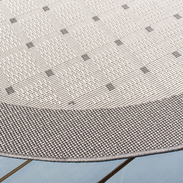 Safavieh Bermuda 801 Flat Weave Polypropylene Indoor/Outdoor-Geometric Rug BMU801F-8SQ