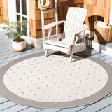 Safavieh Bermuda 801 Flat Weave Polypropylene Indoor/Outdoor-Geometric Rug BMU801F-8SQ