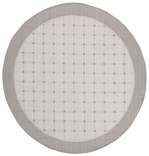 Safavieh Bermuda 801 Flat Weave Polypropylene Indoor/Outdoor-Geometric Rug BMU801F-8SQ