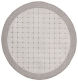 Safavieh Bermuda 801 Flat Weave Polypropylene Indoor/Outdoor-Geometric Rug BMU801F-8SQ