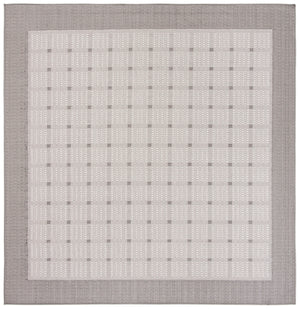 Safavieh Bermuda 801 Flat Weave Polypropylene Indoor/Outdoor-Geometric Rug BMU801F-8SQ